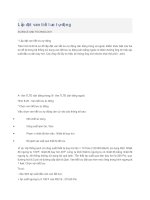 lắp đặt van tiết lưu tự động