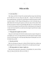 nghiên cứu phản ứng knoevenagel trong dung môi xanh là chất lỏng ion 4