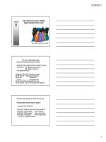 bài giảng nlkt kế toán các quá trình kinh doanh chủ yếu