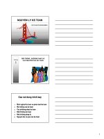 bài giảng nlkt đối tượng và các phương pháp kế toán