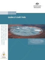 Giáo trình Quản lý chất thải