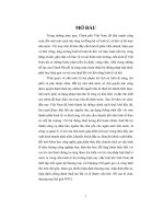 Đề tài vai trò của pháp luật thuế