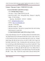 PHÂN TÍCH HOẠT ĐỘNG ĐÀO TẠO VÀ PHÁT TRIỂN NGUỒN NHÂN LỰC CÔNG TY TNHH TM DV DL GIA HY