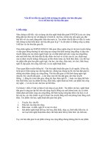 Đề tài Vấn đề trả tiền tác quyền khi sử dụng tác phẩm văn hóa dân gian và cơ chế bảo hộ văn hóa dân gian