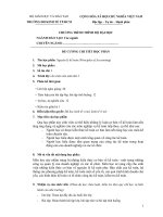 đề cương môn nguyên lý kế toán