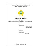 Đề tài xây dựng website bán máy tính và các thiết bị mạng   luận văn, đồ án, đề tài tốt nghiệp