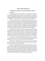 Đề tài pháp luật về môi trường