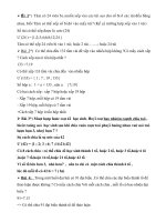 ôn tập toán 6 theo chủ đề ước và bội