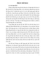 skkn một vài giải pháp nâng cao nhằm nâng cao chất lượng gd toàn diện ở trường thcs miền núi