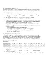 đề thi nguyên lý kế toán