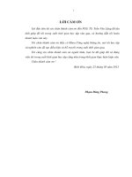 khai thác kiến trúc phân tán và chia sẻ tìm sự tương đồng của các trình tự sinh học