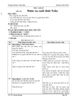 GIÁO ÁN LỊCH SỬ HỌC KÌ 1 LỚP 4