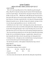 kinh nghiệm bồi dưỡng học sinh giỏi môn vật lý thcs lớp 9