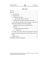 Đề tài tính công khai, minh bạch và dân chủ trong các quy định bồi thường, hỗ trợ, tái định cư khi nhà nước thu hồi đất và ý nghĩa