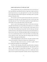 Đề tài vấn đề nuôi con nuôi có yếu tố nước ngoài