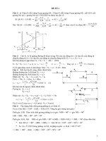 giải bộ đề thi vật lý lớp 8 tài liệu bồi dưỡng học sinh giỏi