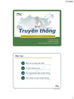 bài giảng môn quan hệ công chúng pr_ truyền thông