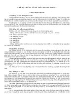 CHẾ ĐỘ CHỨNG TỪ KẾ TOÁN DOANH NGHIỆP