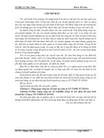 luận văn kế toán hay Hoàn thiện công tác kế toán bán hàng và xác định kết quả kinh doanh tại công ty CP TNHH TÚ HẰNG