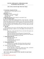 đề cương học phần nguyên lý kế toán