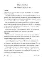 ôn tập ngữ văn lớp 9 kiều