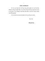 giải pháp biểu diễn và so sánh mức độ tương đồng giữa các hồ sơ cá nhân trên mạng xã hội tv