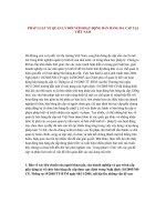 Đề tài pháp luật về hoạt động quản lý đối với hoạt động bán hàng đa cấp tại việt nam