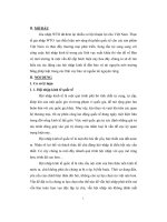 Đề tài tác động của hội nhập kinh tế đến bảo vệ tài nguyên môi trường bằng pháp luật trong các lĩnh vực bảo vệ nguồn tài nguyên rừng