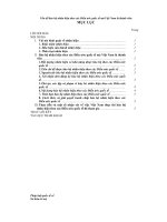 Đề tài vấn đề bảo hộ nhãn hiệu theo các điều ước quốc tế mà việt nam là thành viên