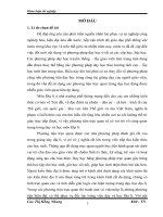 luận văn ngành sư phạm đại học sư phạm hà nội Sử dụng tranh ảnh và videoclip trong dạy học Địa lí 11 – THPT, theo hướng tích cực