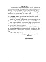 Đề tài đánh giá tình hình chăn nuôi ong