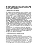 Đề tài so sánh quy trình lập pháp giữa Thụy Điển và Việt Nam