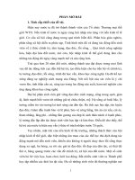 luận văn sư phạm Vận dụng tư tưởng đạo đức Hồ Chí Minh vào việc giáo dục đạo đức cho sinh viên trường Đại học Sư phạm Hà Nội trong giai đoạn hiện nay