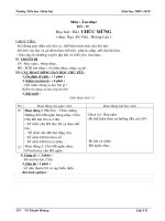 GIÁO ÁN ÂM NHẠC HỌC KÌ 2 LỚP 4