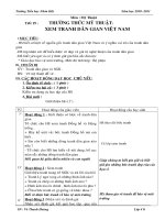 GIÁO ÁN MỸ THUẬT HỌC KÌ 1 LỚP 4