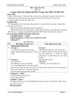 GIÁO ÁN TẬP LÀM VĂN HỌC KÌ 1 LỚP 4