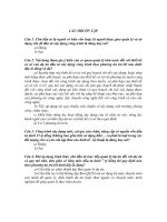 Câu hỏi ôn tập quản lý chi phí trong xây dựng