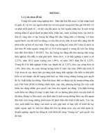 luận văn kinh tế hay Thị trường xuất khẩu lao động ở Việt Nam trong giai đoạn hiện nay