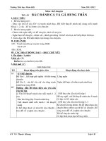 GIÁO ÁN KỂ CHUYỆN HỌC KÌ 1 LỚP 4