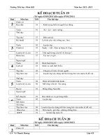 GIÁO ÁN ĐẠO DỨC HỌC KÌ 1 LỚP 4