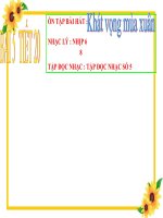bài giảng âm nhạc 8 bài 5 tập đọc nhạc nhịp 68 - tđn số 5