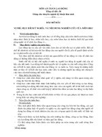 Bài giảng an toàn lao động trong Lâm nghiệp