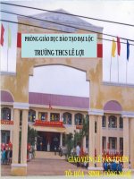 giáo án tham khảo bồi dưỡng sinh học lớp 9 bài thực hành quan sát thường biến (10)