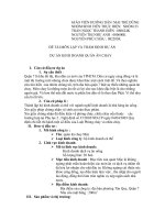 đề tài môn lập và thẩm định đự án dự án kinh doanh quán ăn chay