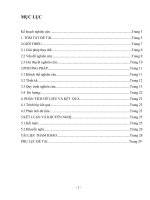 NÂNG CAO CHẤT LƯỢNG học tập môn SINH học CHO học SINH lớp 9a2 TRƯỜNG THCS tân hà THÔNG QUA PHƯƠNG PHÁP tạo TÌNH HUỐNG nêu và GIẢI QUYẾT vấn đề