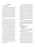 A study of the factors affecting the capital structure of the companies listed on vietnam stock market