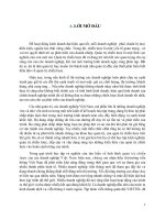 Đề tài thảo luận số 6 quản trị chiến lược: Triển khai chiến lược kinh doanh của Viettel trên thị trường Campuchia