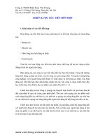 bài giảng marketing chiến lược xúc tiến hỗn hợp