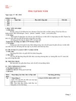 Trọn bộ giáo án chuẩn môn hóa học lớp 12