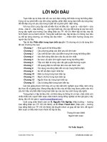 Chương 1   Lời nói đầu phần điện trong trạm biến áp